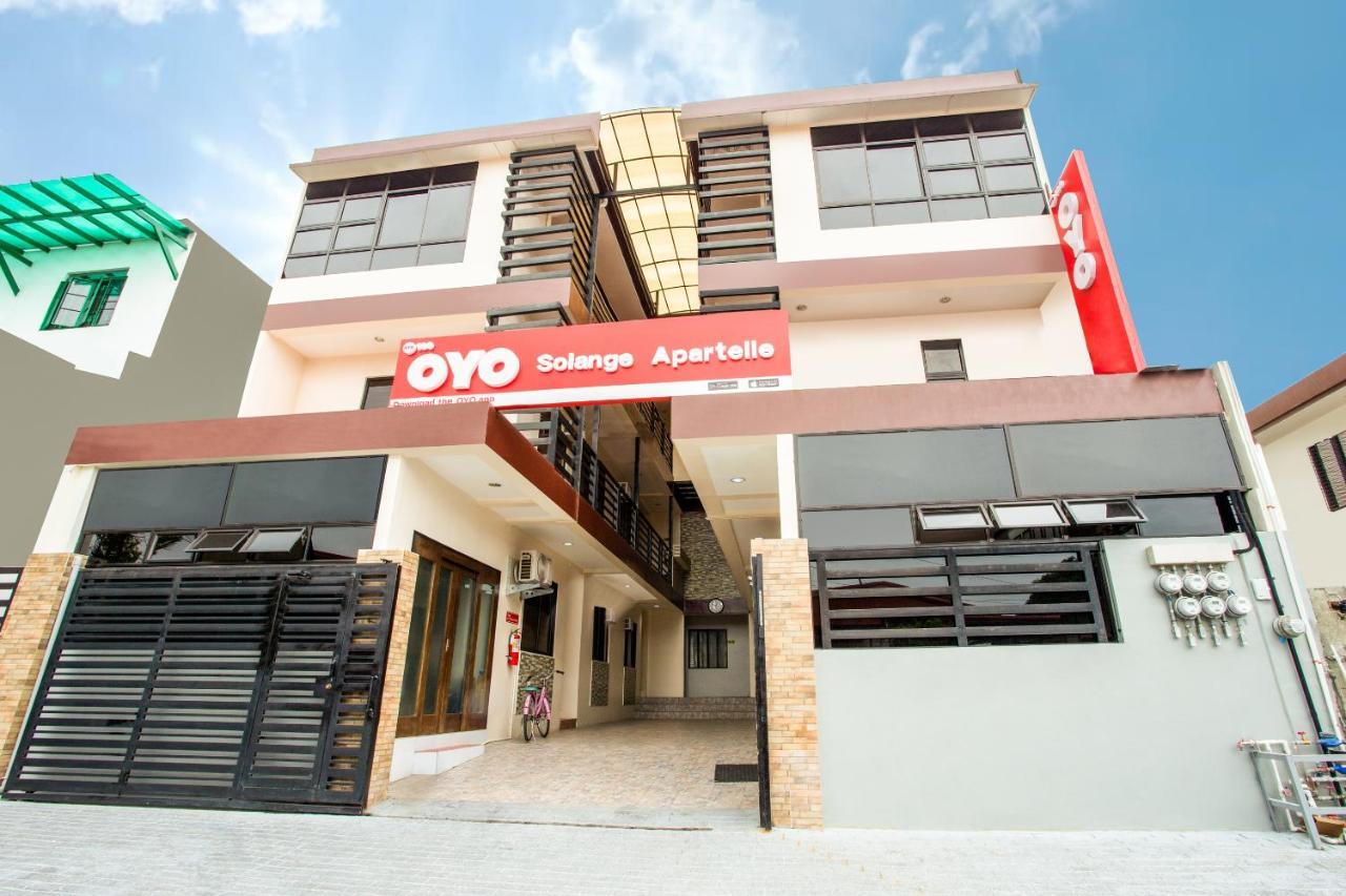 Oyo 199 Solange Apartelle 达沃 外观 照片